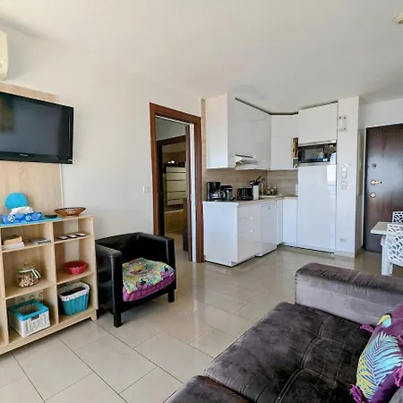 Apartment Sanguinaires - 3p - Terrasse - Piscine Ajaccio (Corsica)