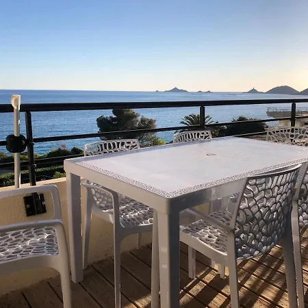 Sanguinaires - 3p - Terrasse - Piscine