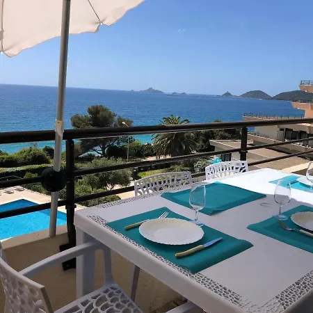 Sanguinaires - 3p - Terrasse - Piscine