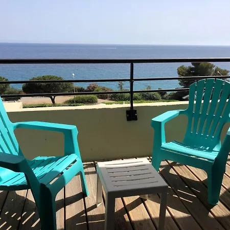 Sanguinaires - 3p - Terrasse - Piscine Apartment