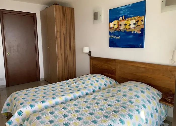 Sanguinaires - 3p - Terrasse - Piscine Apartment *