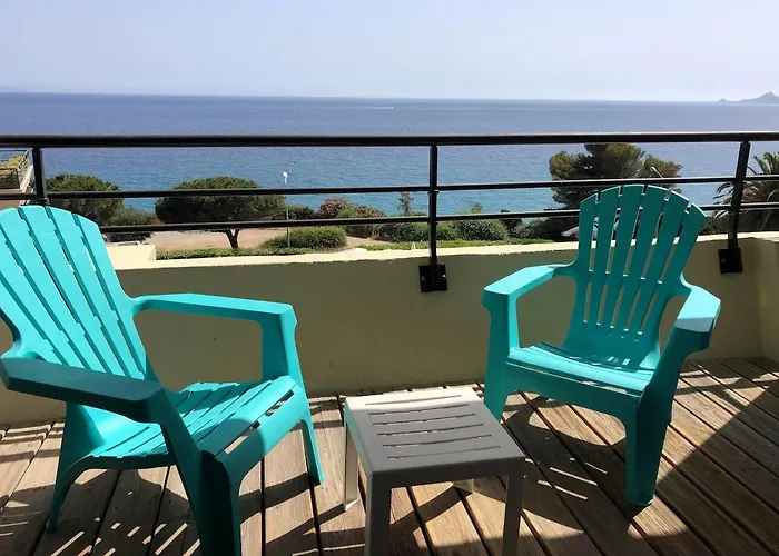 Sanguinaires - 3p - Terrasse - Piscine Apartment